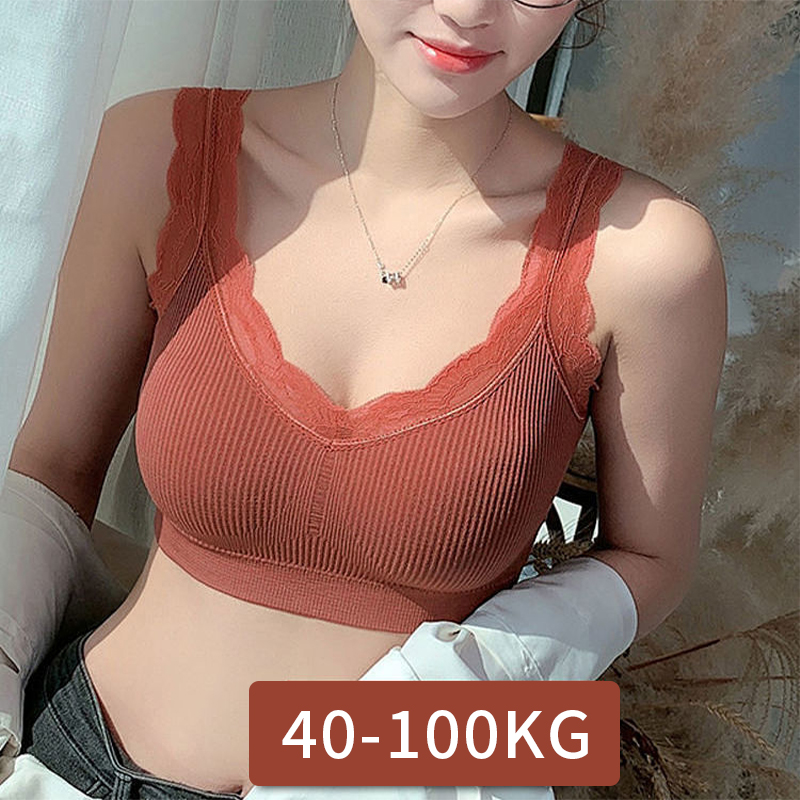 Full Coverage Bra - 뼈가없는 여성을위한 섹시한 레이스 브래지어 Underwire는