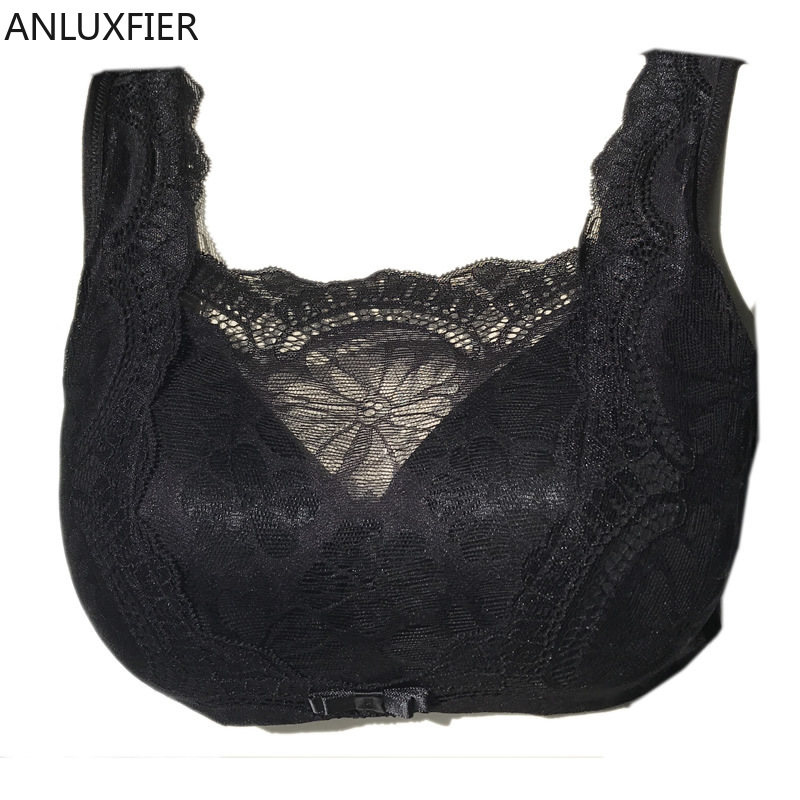 Mastectomy Bra Pocket - X9022 넓어진 어깨 무선 유방 브래지어