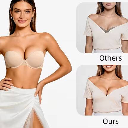 Convertible Bra Multiway - 새로운 푸쉬업 브라 여성용 레이스 패드