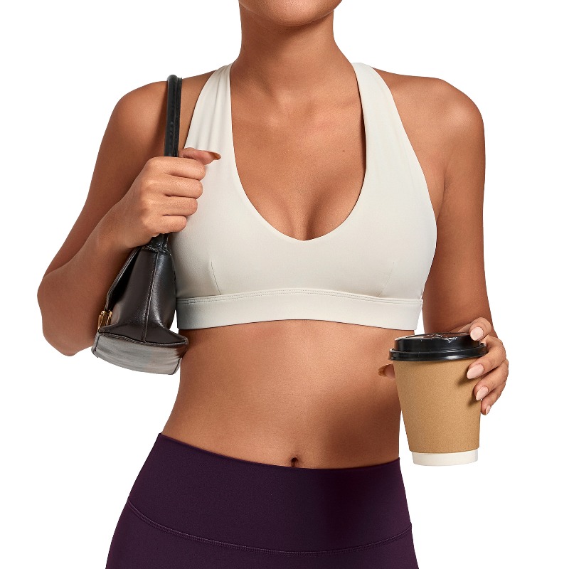 Sports Bra Racerback - 샘리스 여성용 헬스 운동 스포츠 브라,