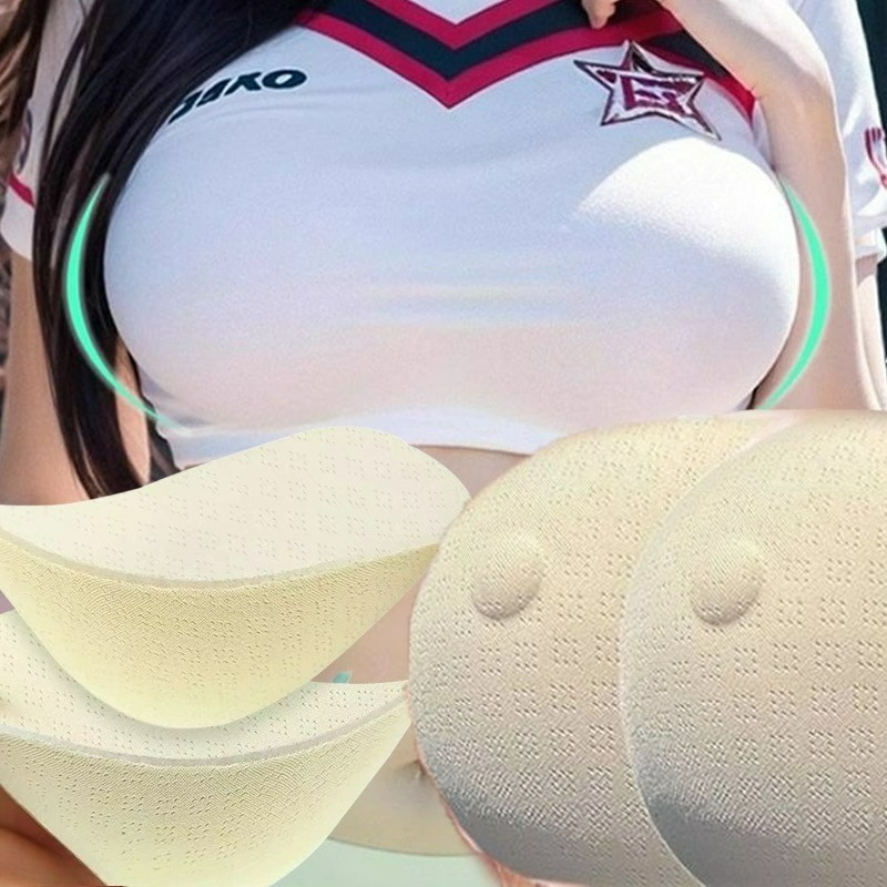 Mastectomy Bra Pocket - 시뮬레이션 컨셉 패딩 패드 여성용 무점착