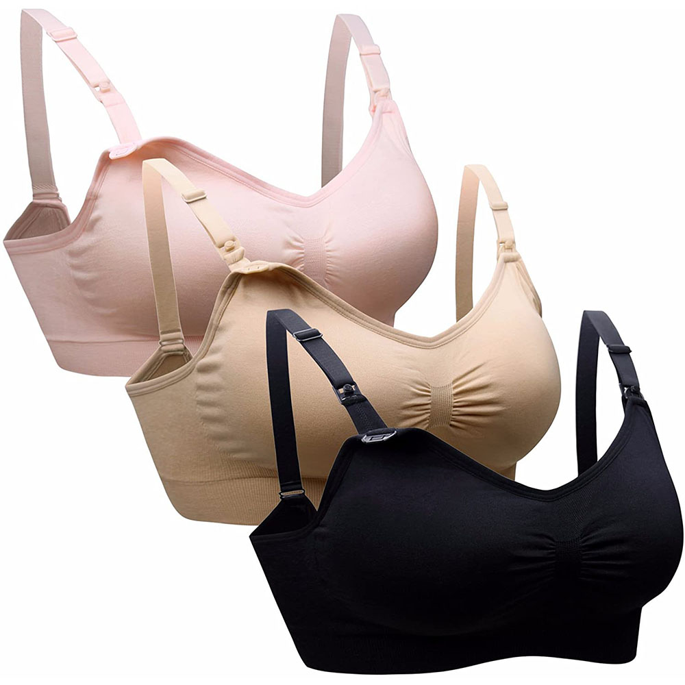 Nursing Bra Clip - 임산부 수유 브라, 심리스 클립 다운,