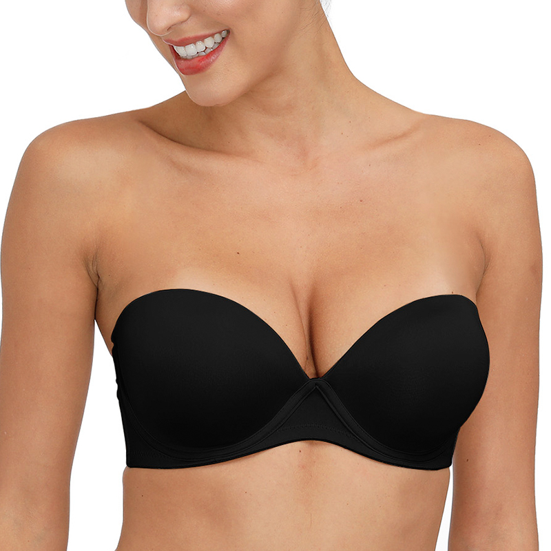 Convertible Bra Multiway - 여성용 스트랩리스 브래지어, 섹시 조절 컨버터블
