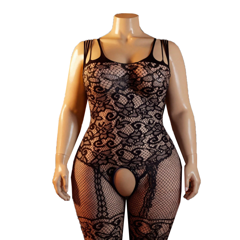 Sheer Mesh Bra - 새로운 플러스 사이즈 투명 여성 메쉬