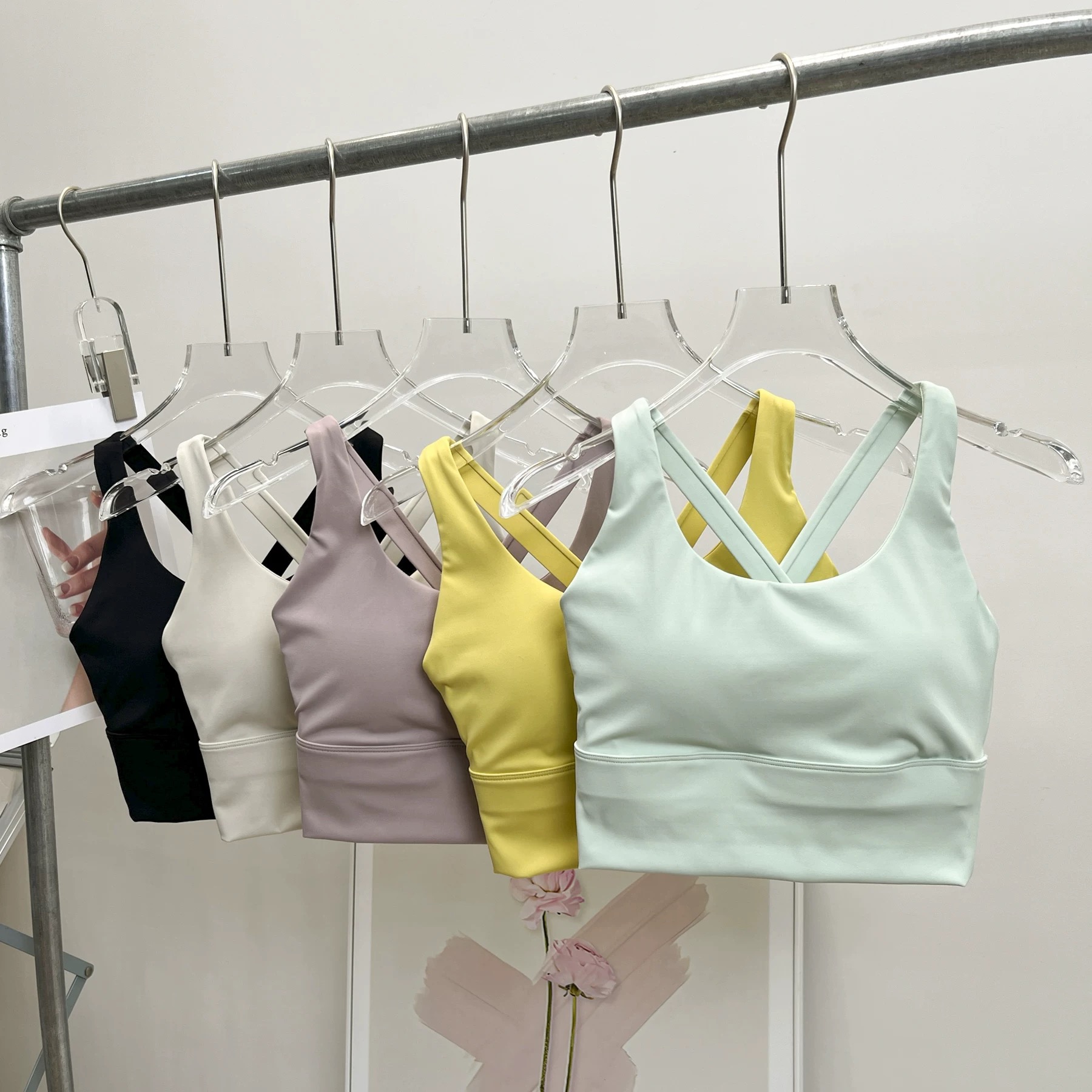 Minimizer Bra Women - 충격 방지 러닝 & 요가 브라