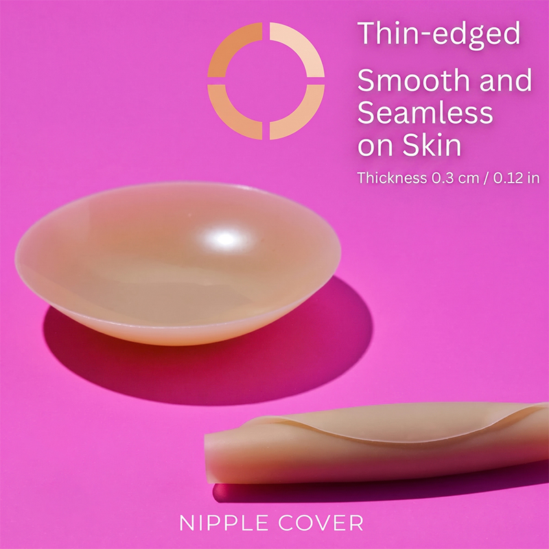 여성용 투명 셀프 접착식 니플 커버 2개입, 초박형 통 - Strapless Bra Adhesive 리뷰 및 가격