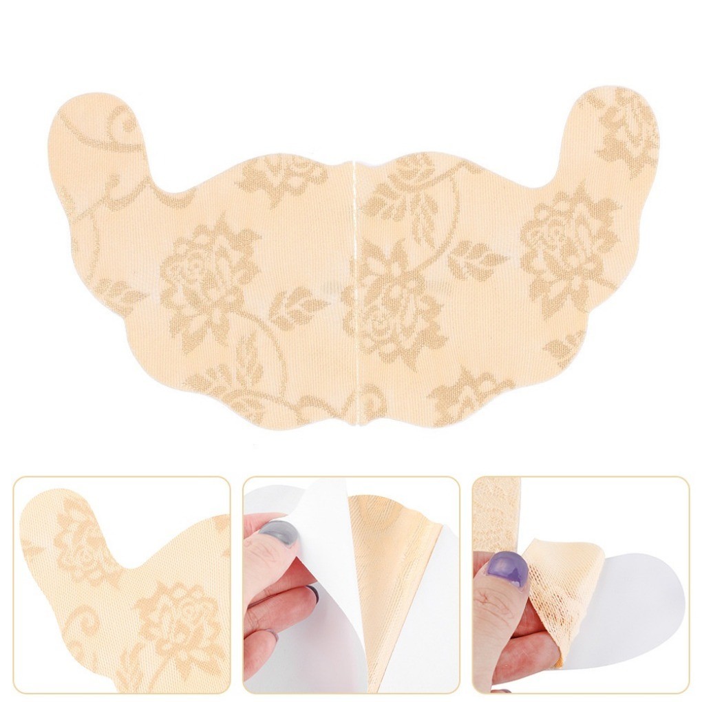 5 쌍 레이스 젖꼭지 커버 접착 유방 리프트 업 테이프 - Push Up Bra Silicone 리뷰 및 가격