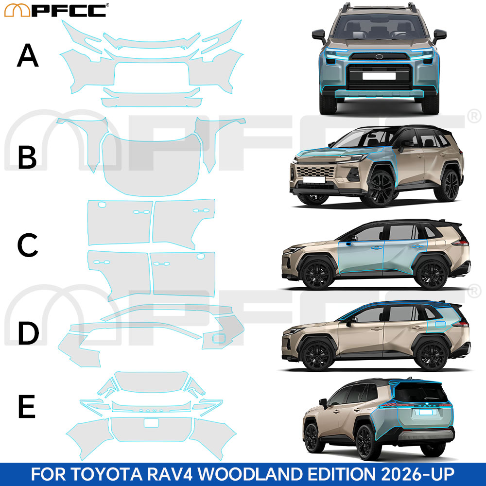 토요타 RAV4 2026 2027 전 모델용 TPU 페 - Full Coverage Bra 리뷰 및 가격