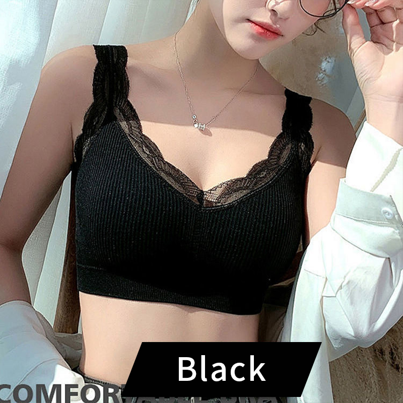 뼈가없는 여성을위한 섹시한 레이스 브래지어 Underw - Full Coverage Bra 리뷰 및 가격