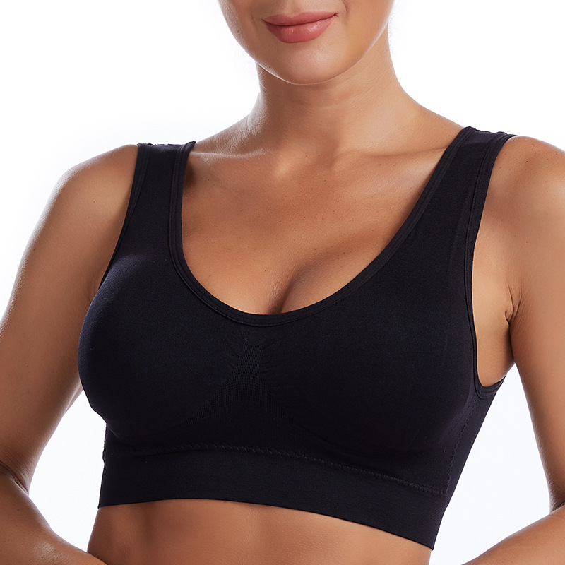 섹시한 여성 브래지어, 플러스 사이즈, 원활한 통기성  - Wirefree Bra Comfort 리뷰 및 가격