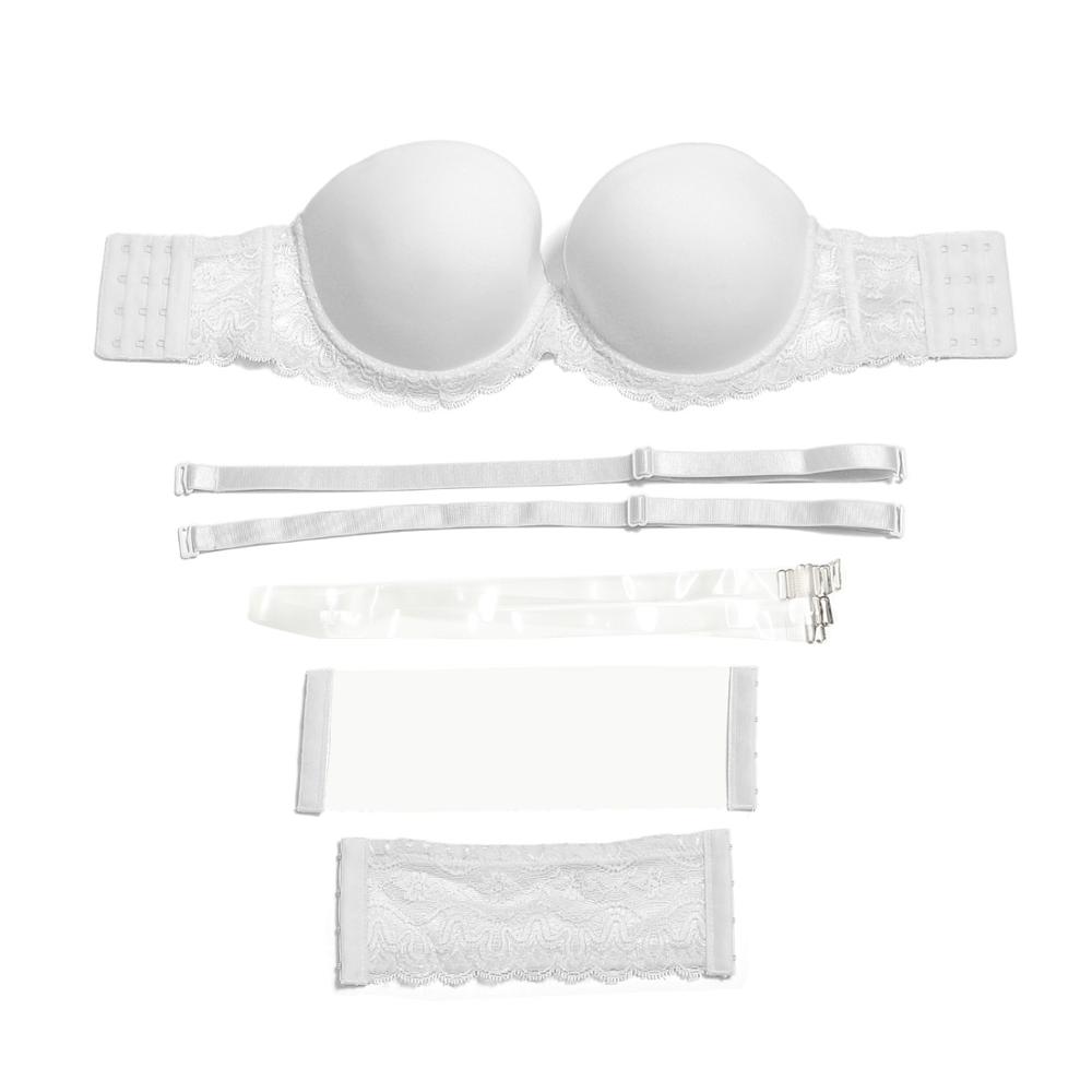 새로운 여성 섹시 브라 안티쉽 홀터 스트랩리스 멀티웨이 - Convertible Bra Multiway 리뷰 및 가격