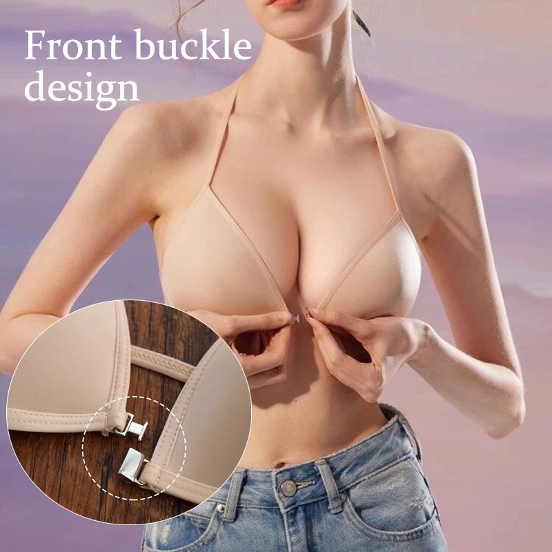 여성 원활한 브래지어 딥 브이 넥 브래지어 조절 가능한 - Sleep Bra Bralette 리뷰 및 가격