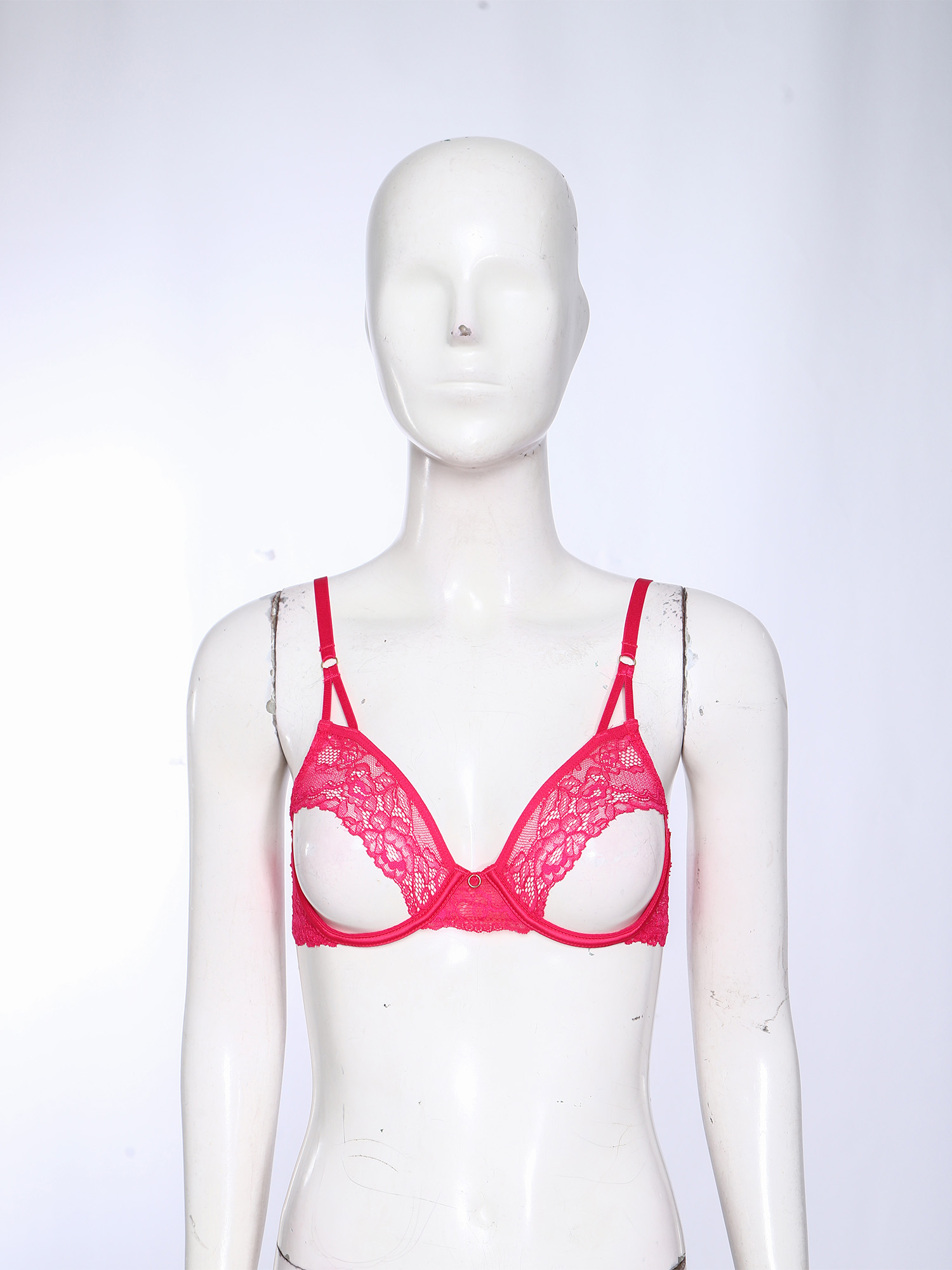 여성 섹시 홀터넥 브라 부드러운 시스루 레이스 푸쉬업  - Sheer Bra Lace 리뷰 및 가격
