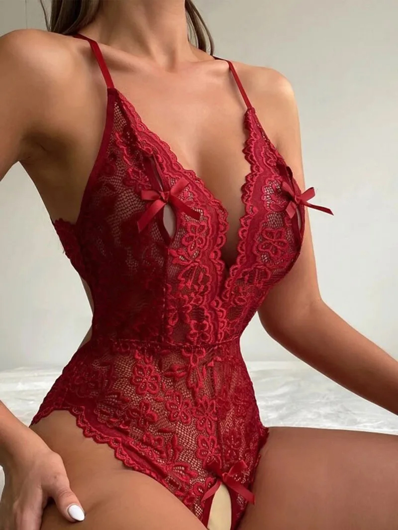 Lenceria Mujer 섹시 원피스 오픈 브라 속옷 - Sheer Bra Lace 리뷰 및 가격