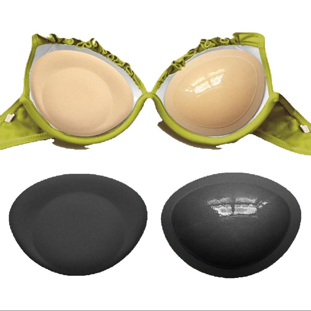 4cm 두꺼운 브래지어 패드 삽입 재사용 가능한 끈적  - Strapless Bra Adhesive 리뷰 및 가격