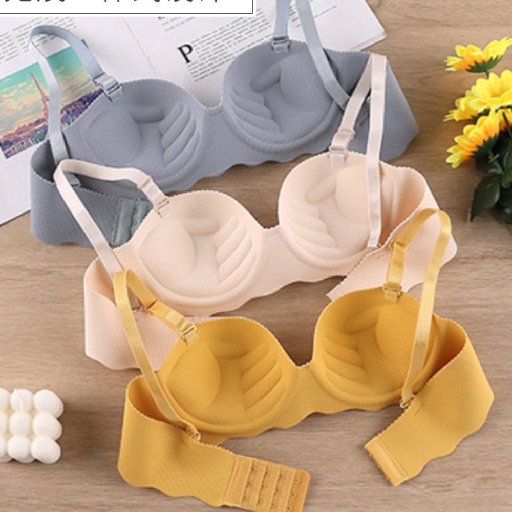 섹시하고 편안한 심리스 브라, 조절 가능한 캔디 컬러  - Wirefree Bra Comfort 리뷰 및 가격