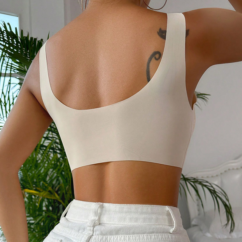 여성용 스킨톤 무선 푸쉬업 브라, 가볍게 패딩 처리된  - T Shirt Bra Seamless 리뷰 및 가격