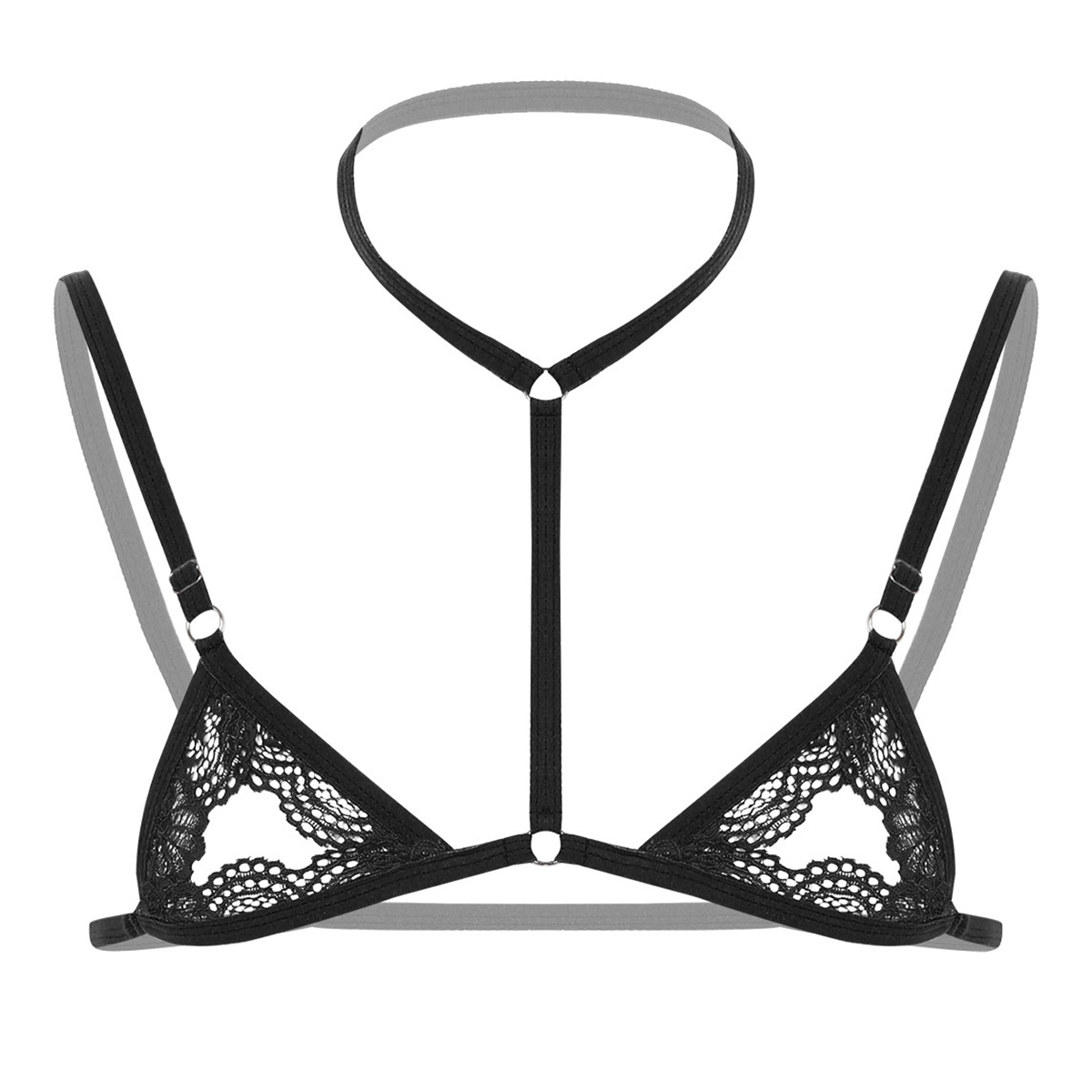 섹시한 남자 하네스 에로틱 브래지어 남자 레이스 란제리 - Sheer Bra Lace 리뷰 및 가격