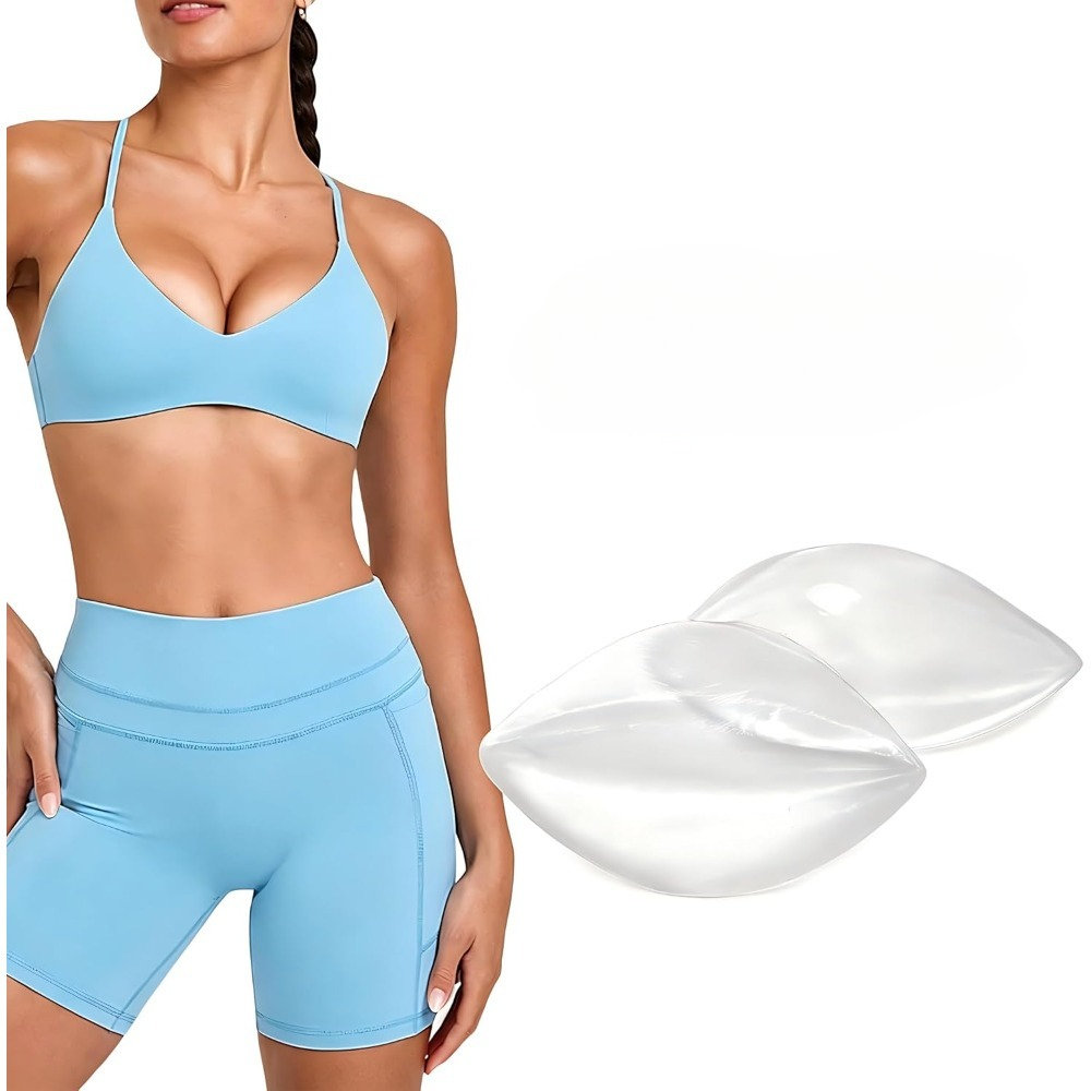 접착식 실리콘 브라 패드 - 강화된 리프트 및 형태를  - Push Up Bra Silicone 리뷰 및 가격