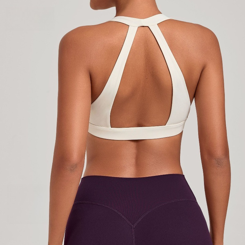 샘리스 여성용 헬스 운동 스포츠 브라, 흔들림 방지 홀 - Sports Bra Racerback 리뷰 및 가격
