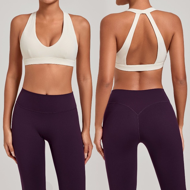 샘리스 여성용 헬스 운동 스포츠 브라, 흔들림 방지 홀 - Sports Bra Racerback 리뷰 및 가격