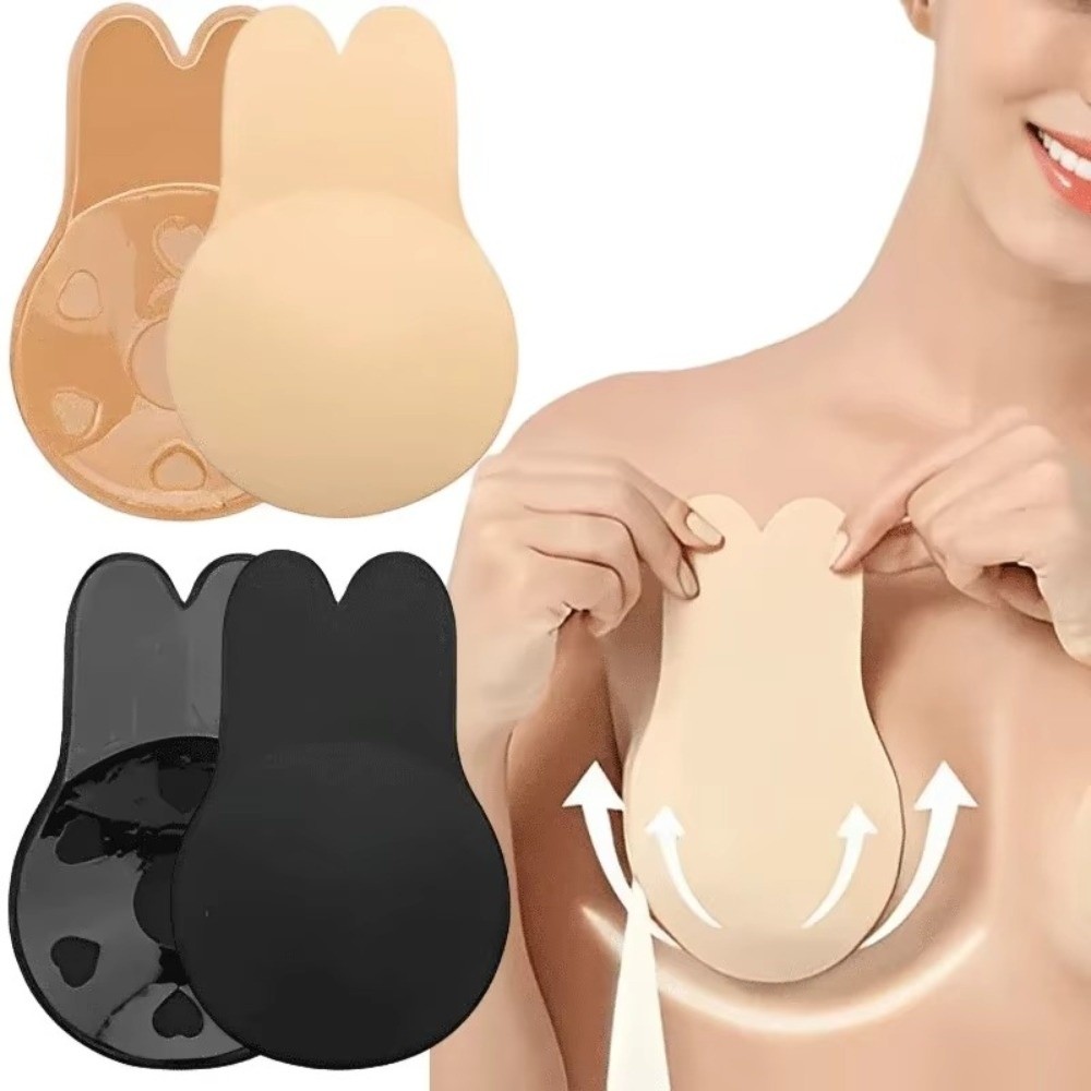 새로운 셀프 접착식 여성 푸쉬업 브라, 보이지 않는 재 - Strapless Bra Adhesive 리뷰 및 가격