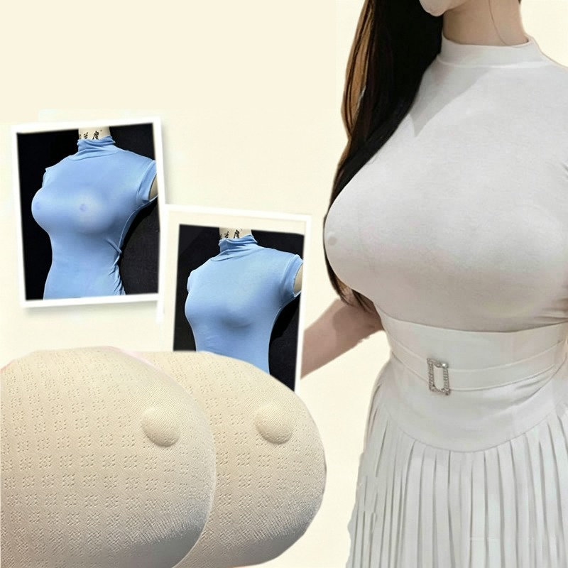 시뮬레이션 컨셉 패딩 패드 여성용 무점착 가짜 가슴 인 - Mastectomy Bra Pocket 리뷰 및 가격