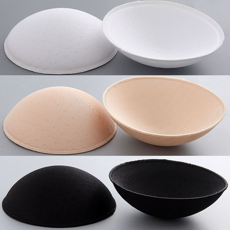 푸쉬업 브라 패드 삽입형 라운드 컵 패드 스폰지 패드, - Push Up Bra Silicone 리뷰 및 가격