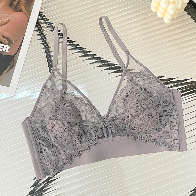 섹시 레이스 크롭탑 딥 V 백리스 캐미솔 속이 비치는  - T Shirt Bra Seamless 리뷰 및 가격