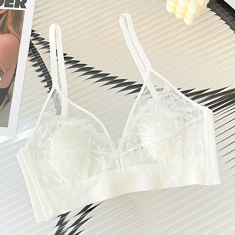 섹시 레이스 크롭탑 딥 V 백리스 캐미솔 속이 비치는  - T Shirt Bra Seamless 리뷰 및 가격