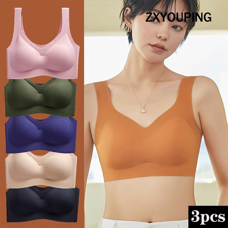 섹시한 스포츠 브래지어 심리스 패드, 스틸 링 없이 편 - Cotton Bra Everyday 리뷰 및 가격