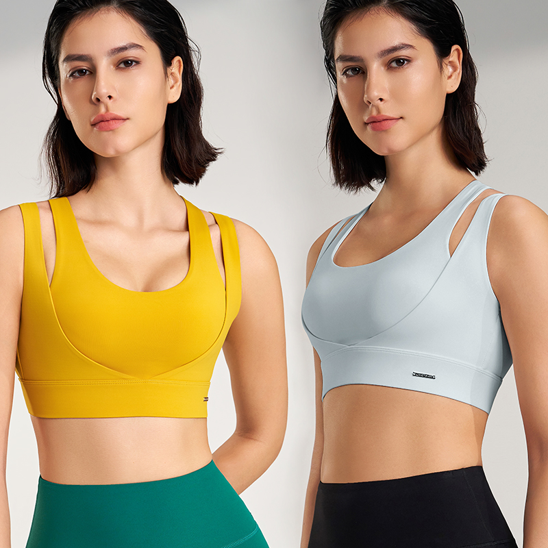여성용 스포츠 브래지어 탱크 탑, 고탄성 스포츠 속옷, - Sports Bra Racerback 리뷰 및 가격