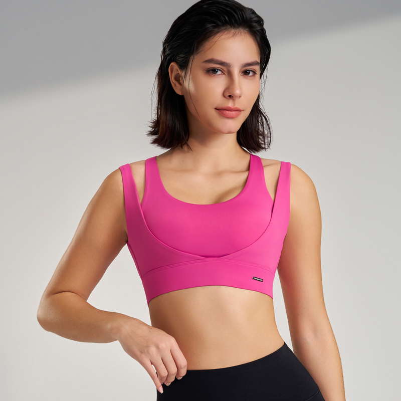 여성용 스포츠 브래지어 탱크 탑, 고탄성 스포츠 속옷, - Sports Bra Racerback 리뷰 및 가격
