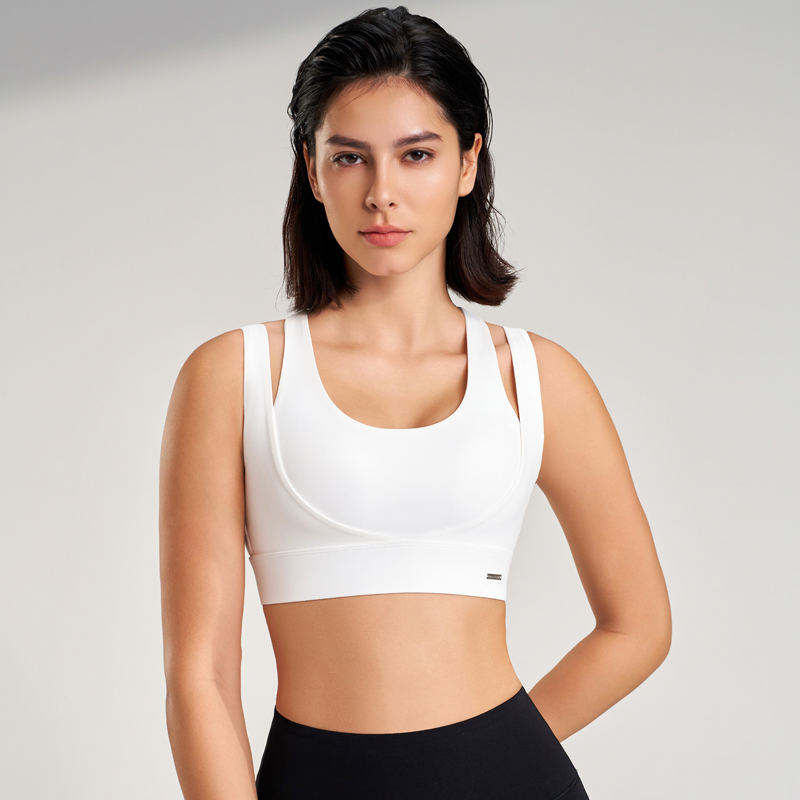 여성용 스포츠 브래지어 탱크 탑, 고탄성 스포츠 속옷, - Sports Bra Racerback 리뷰 및 가격