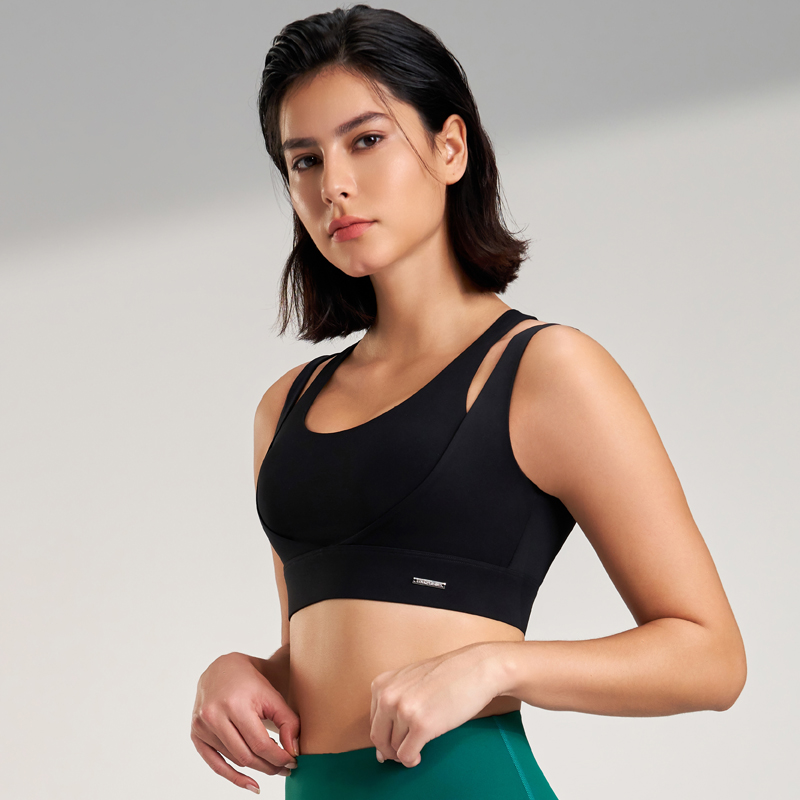 여성용 스포츠 브래지어 탱크 탑, 고탄성 스포츠 속옷, - Sports Bra Racerback 리뷰 및 가격
