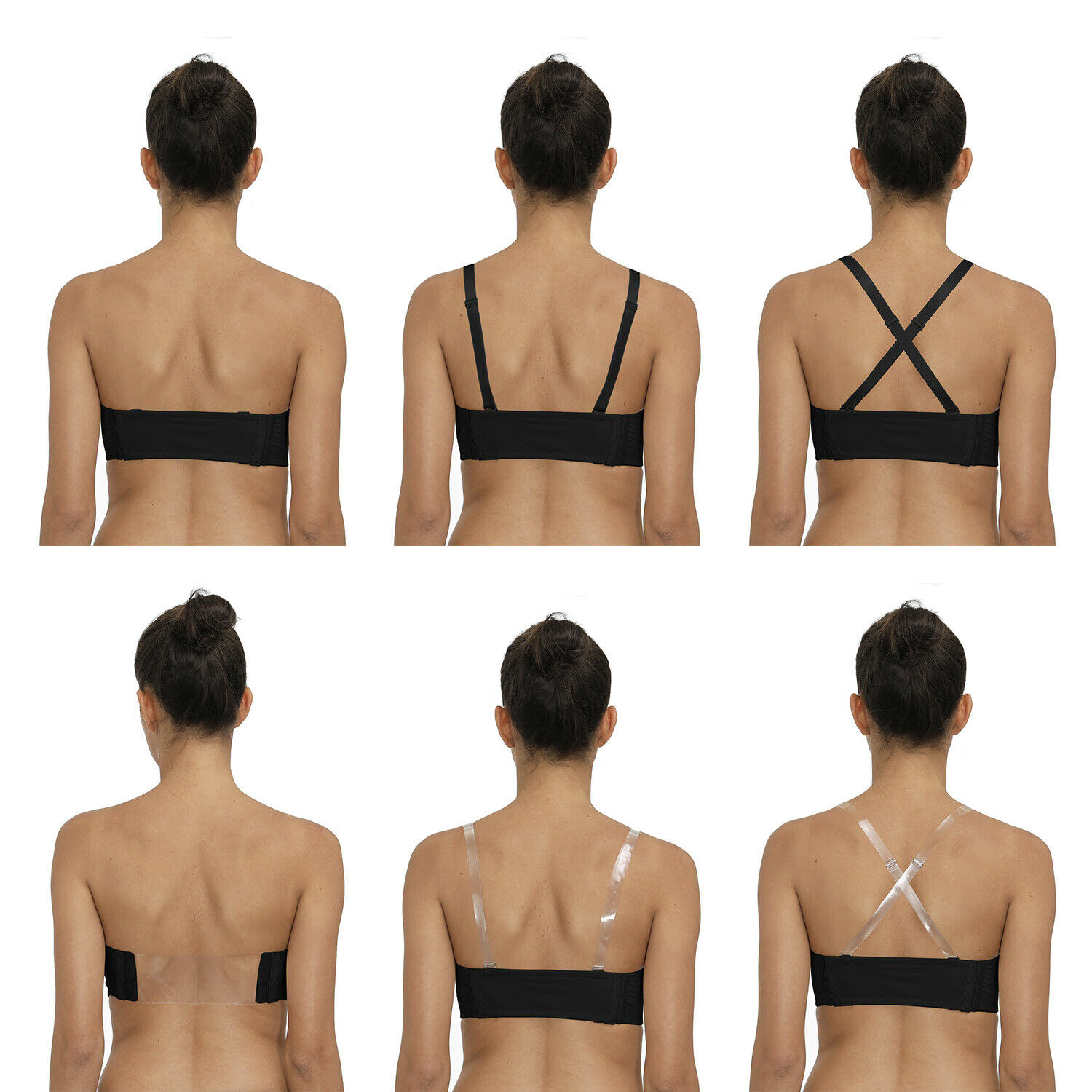 여성용 스트랩리스 브래지어, 섹시 조절 컨버터블 백리스 - Convertible Bra Multiway 리뷰 및 가격