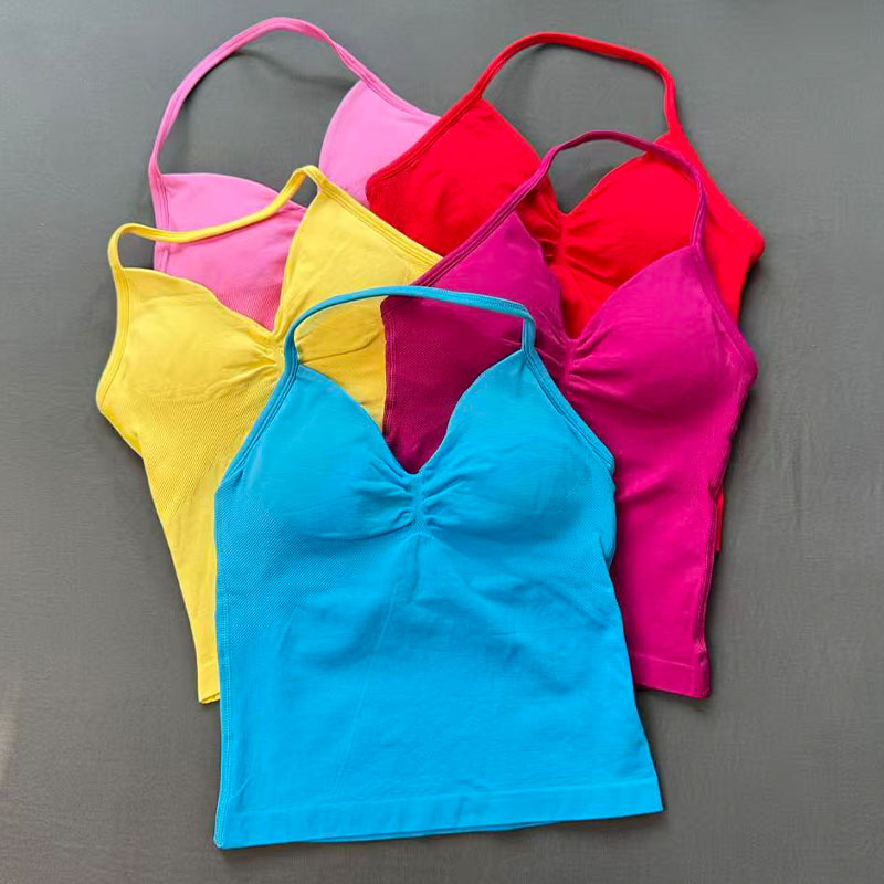여성 요가 스포츠 브라 심리스 탱크탑 브라탑 피트니스  - T Shirt Bra Seamless 리뷰 및 가격