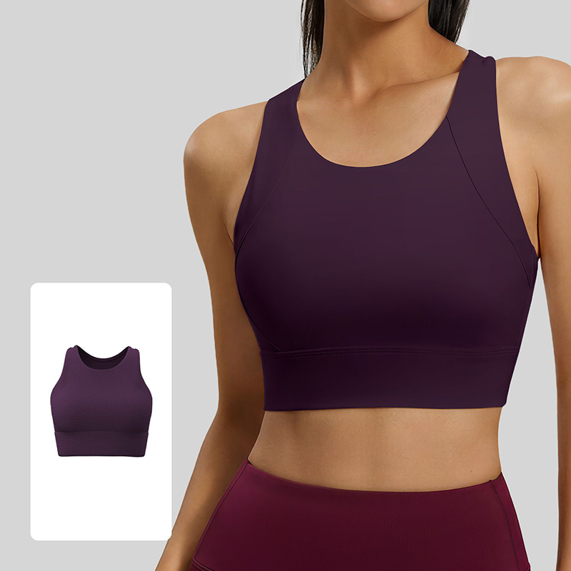 2026 패션 레이서백 요가 브라 여성 충격방지 푸쉬업 - Sports Bra Racerback 리뷰 및 가격