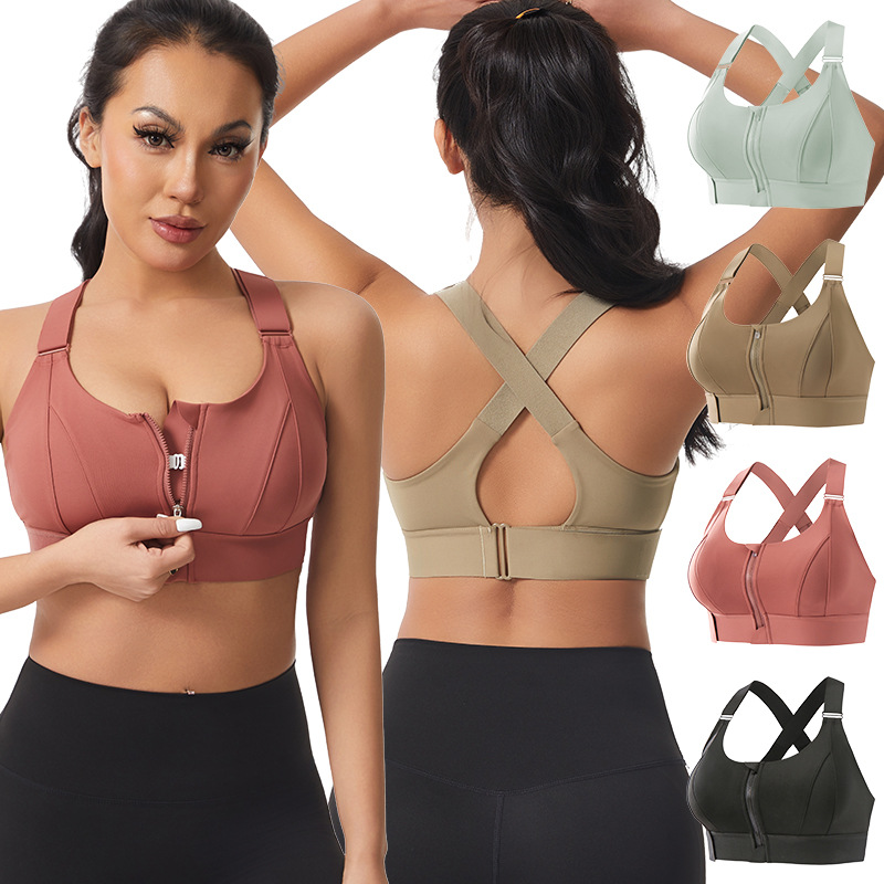 여성용 하이-임팩트 스포츠 브라 와이어프리 푸쉬업 충격 - Minimizer Bra Women 리뷰 및 가격