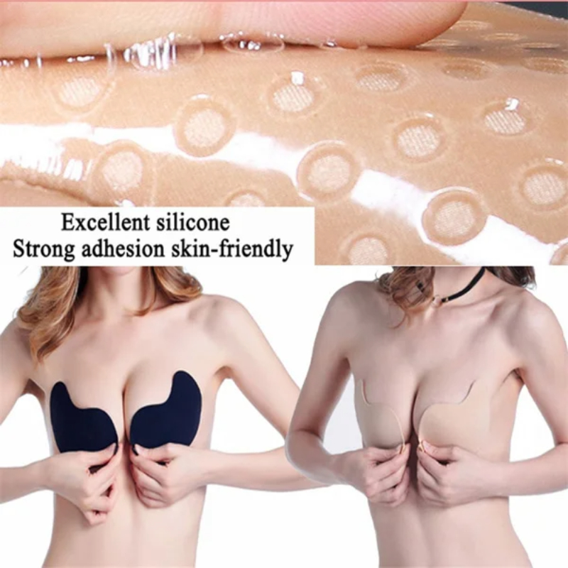 1/2pc 보이지 않는 푸시 업 브래지어 등받이가없는  - Backless Bra Sticky 리뷰 및 가격