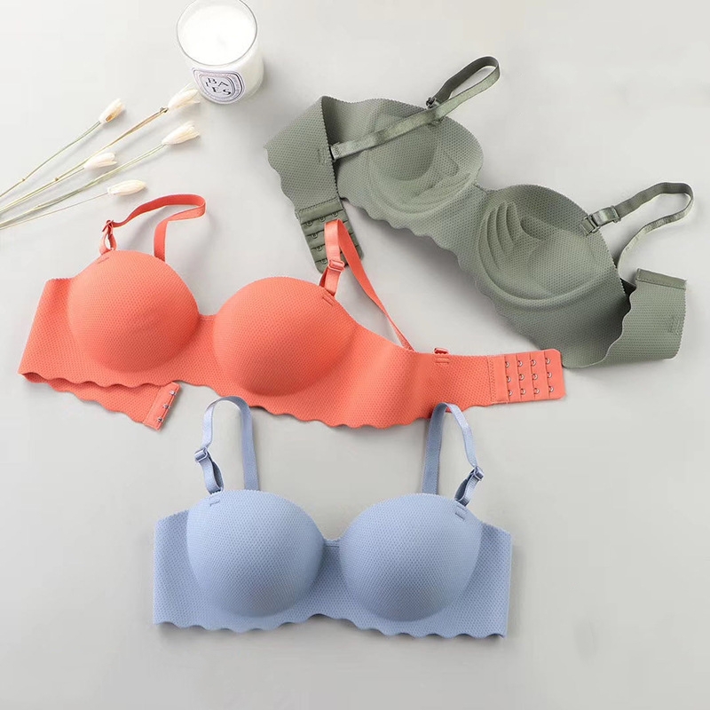 얇은 원피스 원활한 여성용 브래지어 분리형 어깨 끈은  - Sleep Bra Bralette 리뷰 및 가격