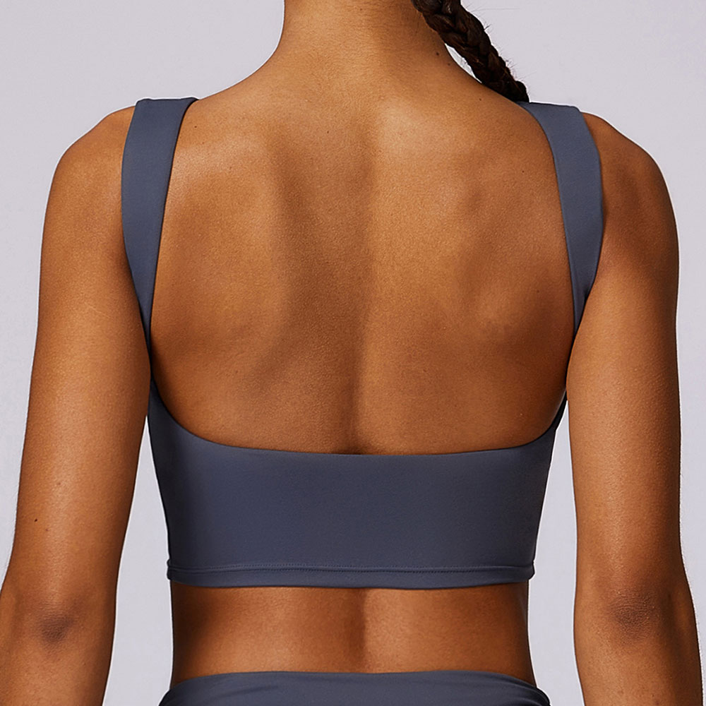 여성용 스포츠 브라 요가 탑 조끼, 높은 충격 방지,  - Sports Bra Racerback 리뷰 및 가격