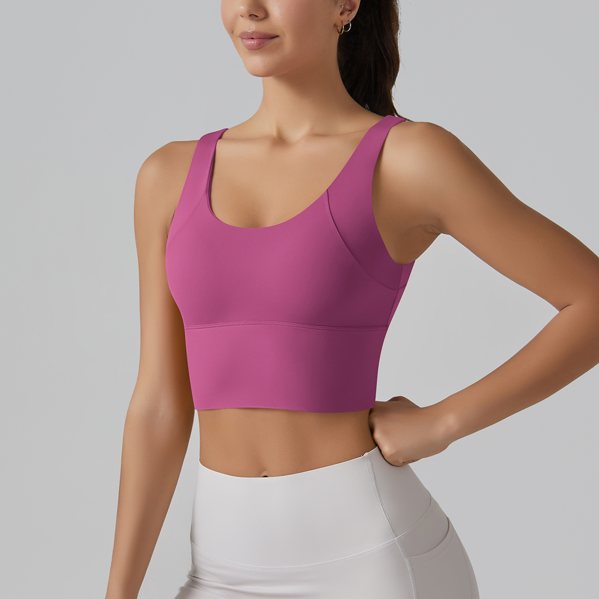 새로운 요가 탱크 탑 여름 섹시한 피트니스 요가 속옷  - Sports Bra Racerback 리뷰 및 가격
