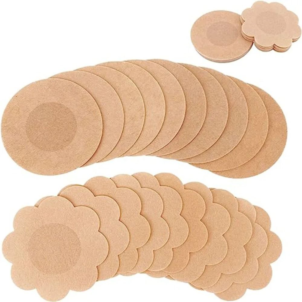 부직포 젖꼭지 커버 스티커, 보이지 않는 자체 접착 일 - Strapless Bra Adhesive 리뷰 및 가격