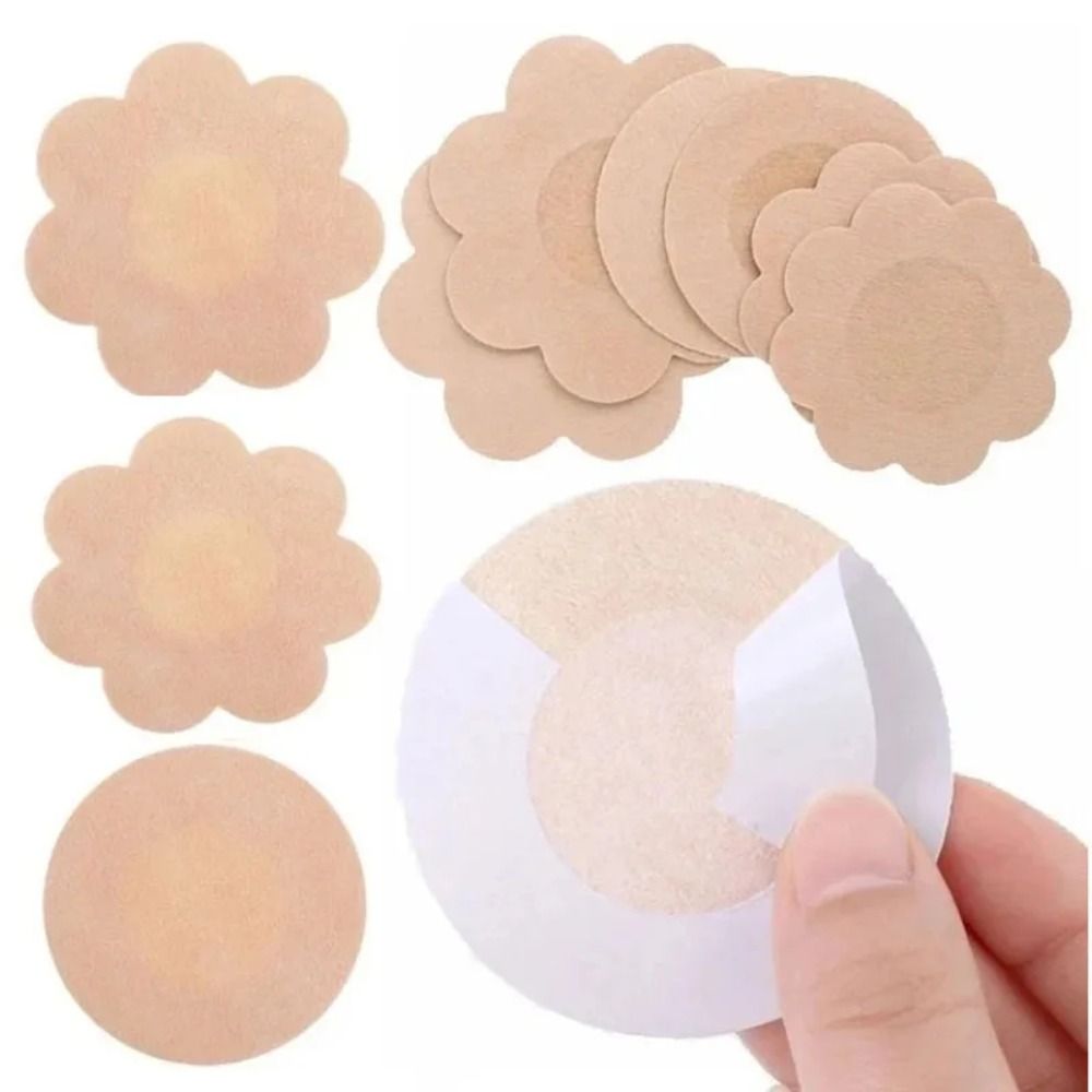 부직포 젖꼭지 커버 스티커, 보이지 않는 자체 접착 일 - Strapless Bra Adhesive 리뷰 및 가격