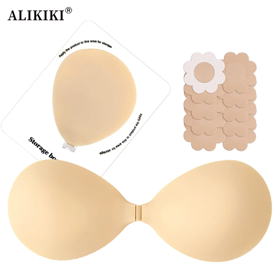스트랩리스 푸쉬업 스티키 브라 패스티 접착식 실리콘 노 - Backless Bra Sticky 리뷰 및 가격
