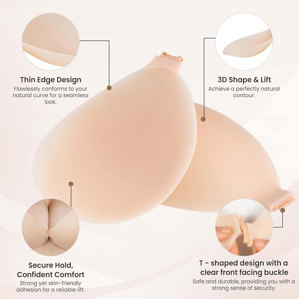 스트랩리스 푸쉬업 스티키 브라 패스티 접착식 실리콘 노 - Backless Bra Sticky 리뷰 및 가격