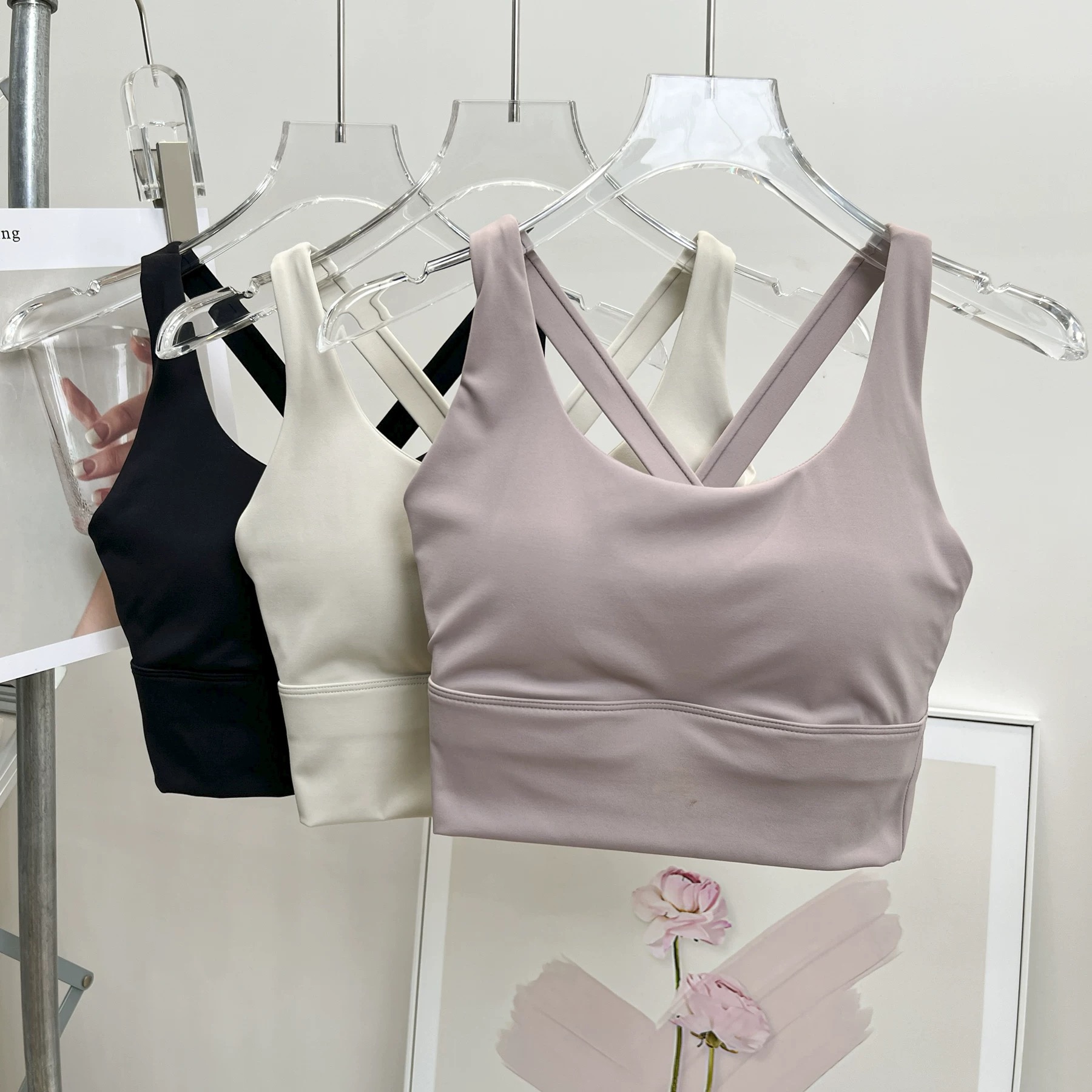 충격 방지 러닝 & 요가 브라 – 올인원 컵 푸쉬업,  - Minimizer Bra Women 리뷰 및 가격