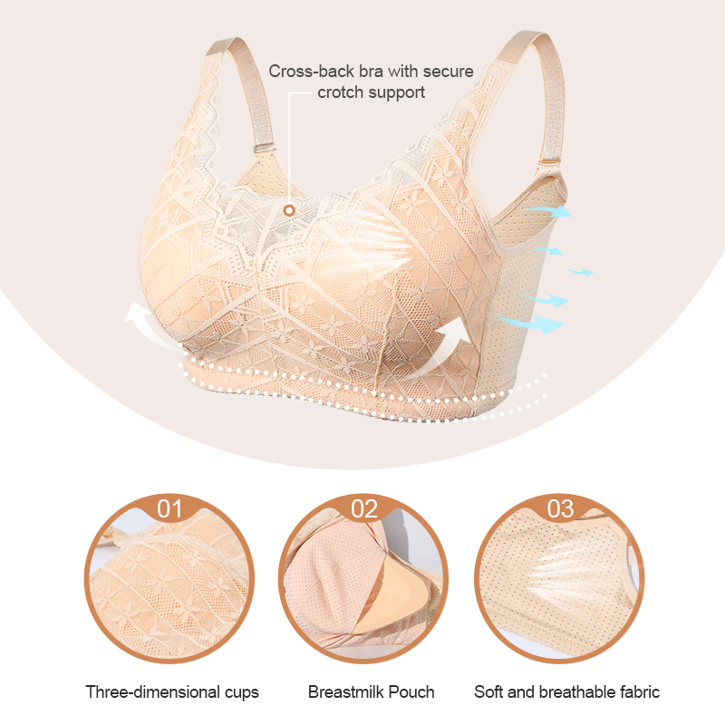 KUCLUT 통기성이 뛰어난 유방절제술 브라 여성용 포 - Mastectomy Bra Pocket 리뷰 및 가격