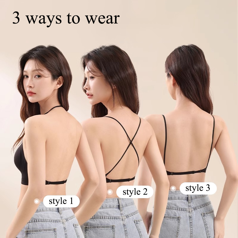 여성용 심리스 멀티웨이 홀터 브라렛 푸쉬업 백리스 브라 - Convertible Bra Multiway 리뷰 및 가격